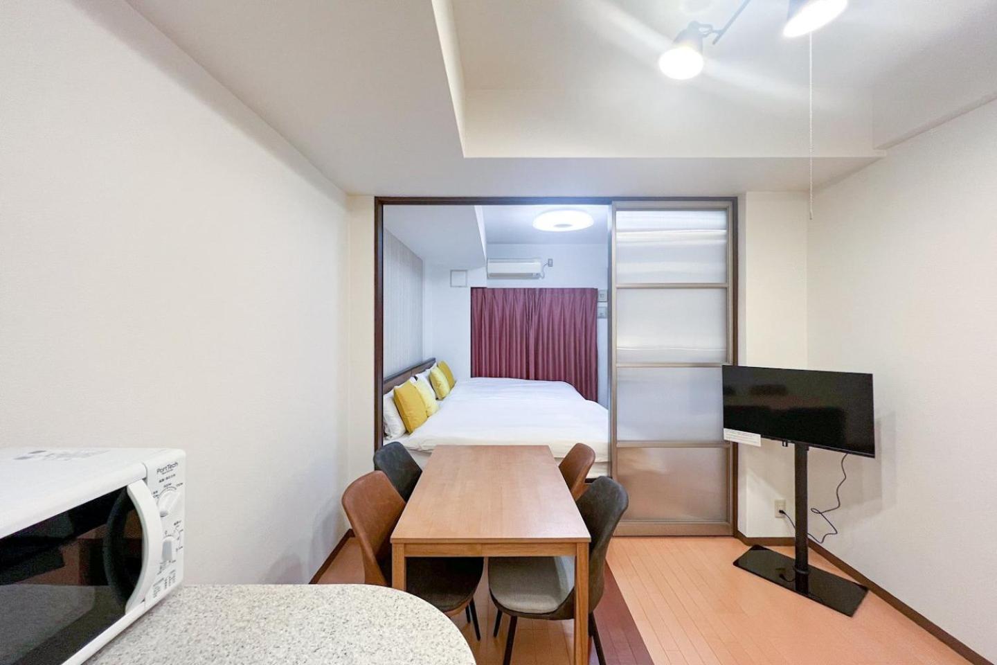 אוסקה Masters Residence Dotonbori II מראה חיצוני תמונה