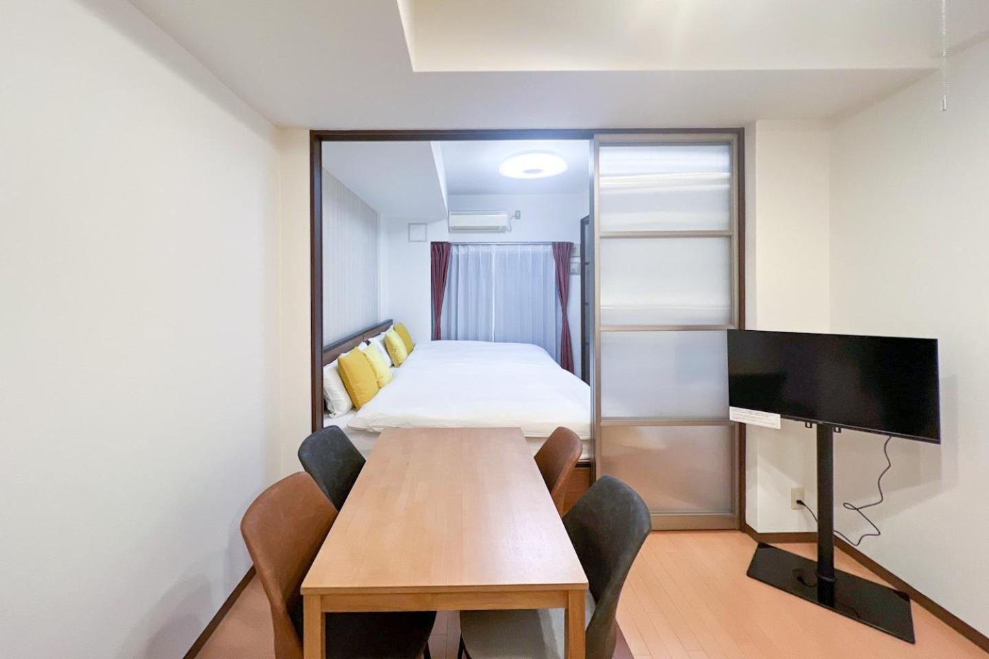 אוסקה Masters Residence Dotonbori II מראה חיצוני תמונה
