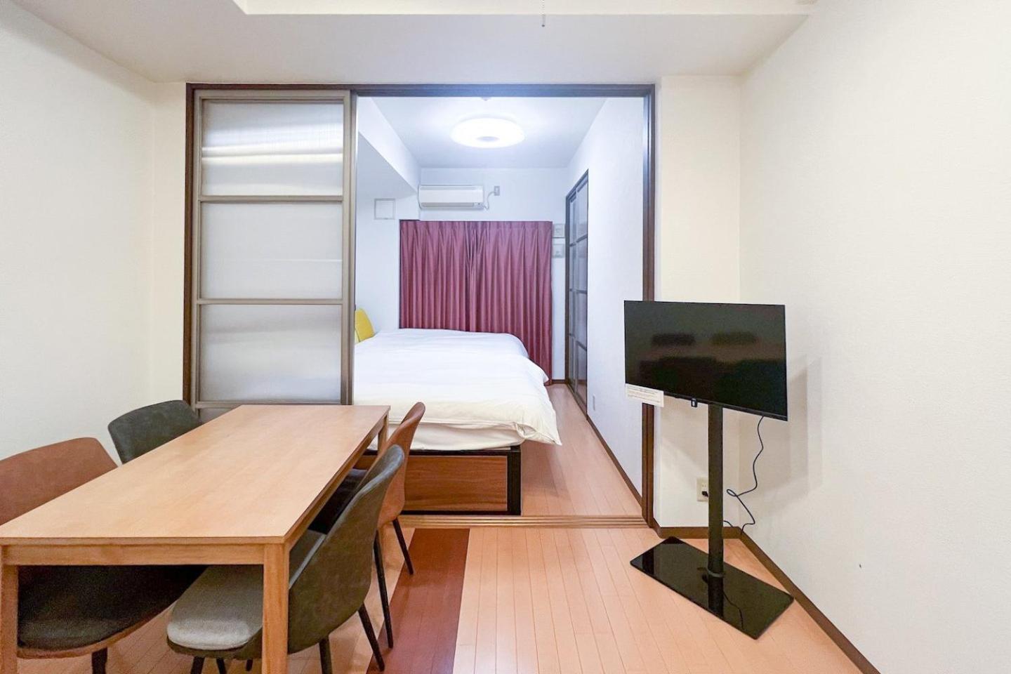 אוסקה Masters Residence Dotonbori II מראה חיצוני תמונה
