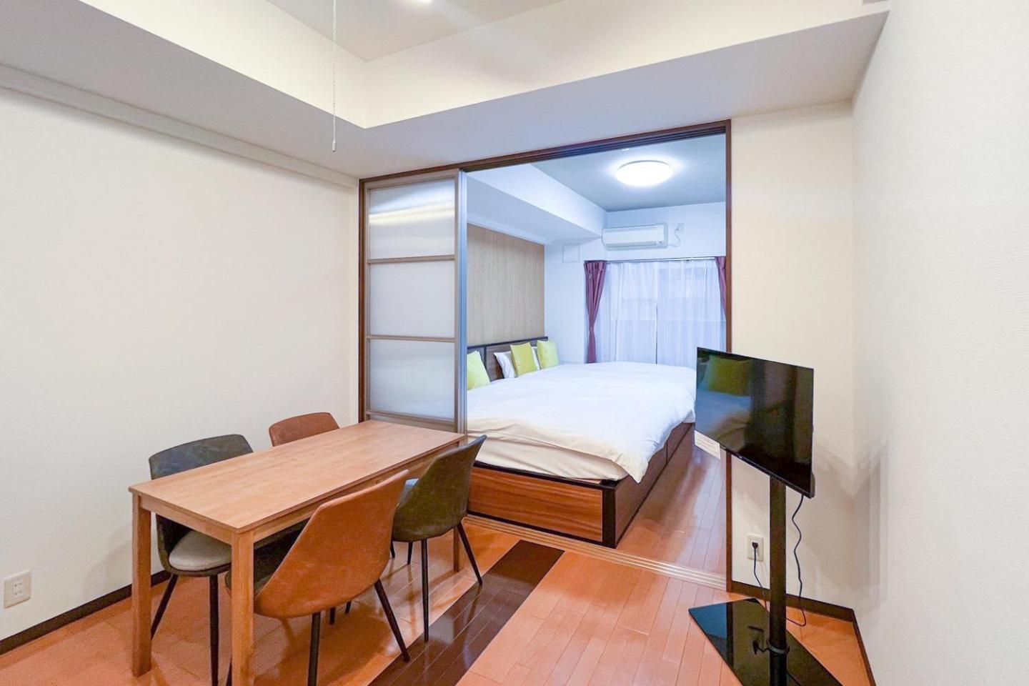 אוסקה Masters Residence Dotonbori II מראה חיצוני תמונה