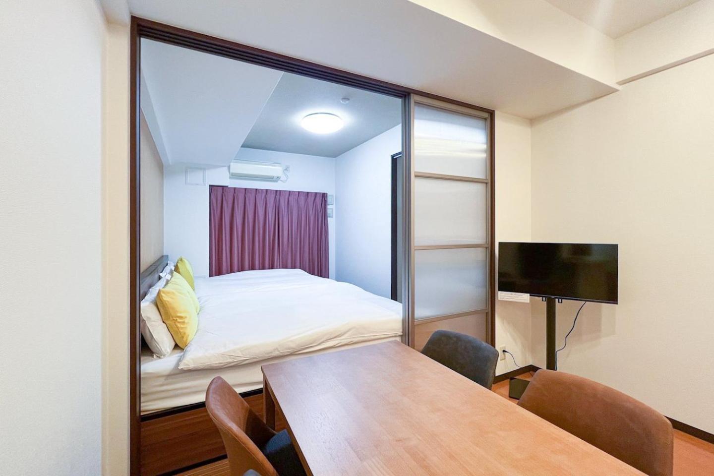 אוסקה Masters Residence Dotonbori II מראה חיצוני תמונה