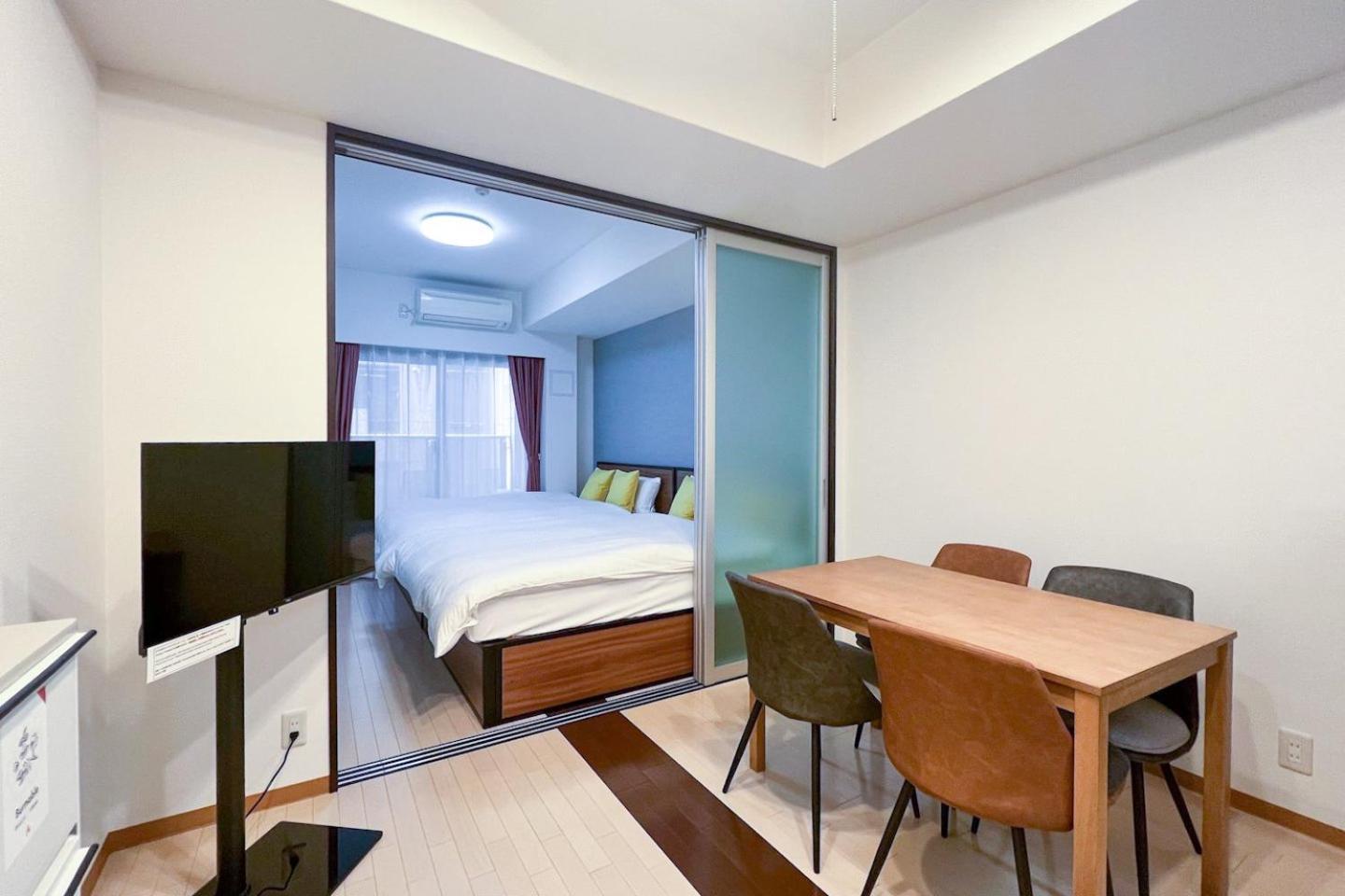 אוסקה Masters Residence Dotonbori II מראה חיצוני תמונה