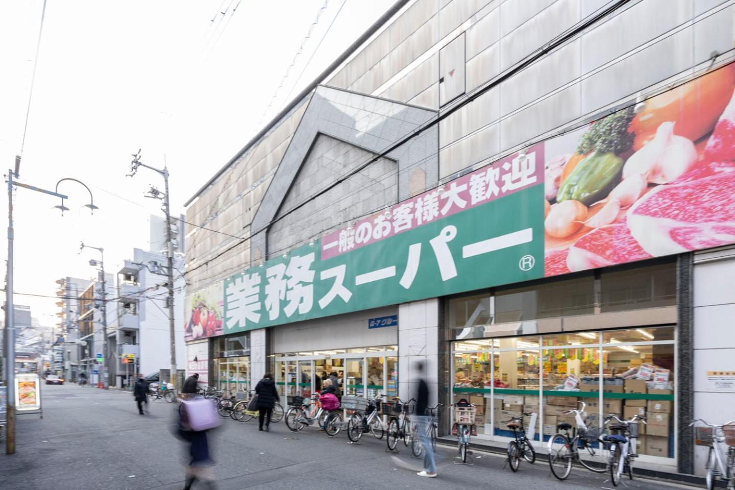 אוסקה Masters Residence Dotonbori II מראה חיצוני תמונה