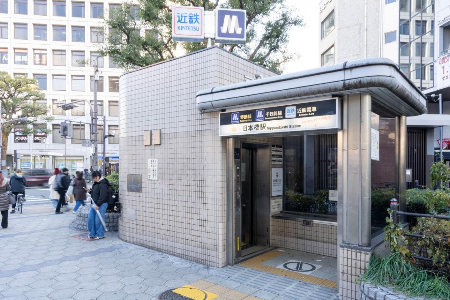 אוסקה Masters Residence Dotonbori II מראה חיצוני תמונה